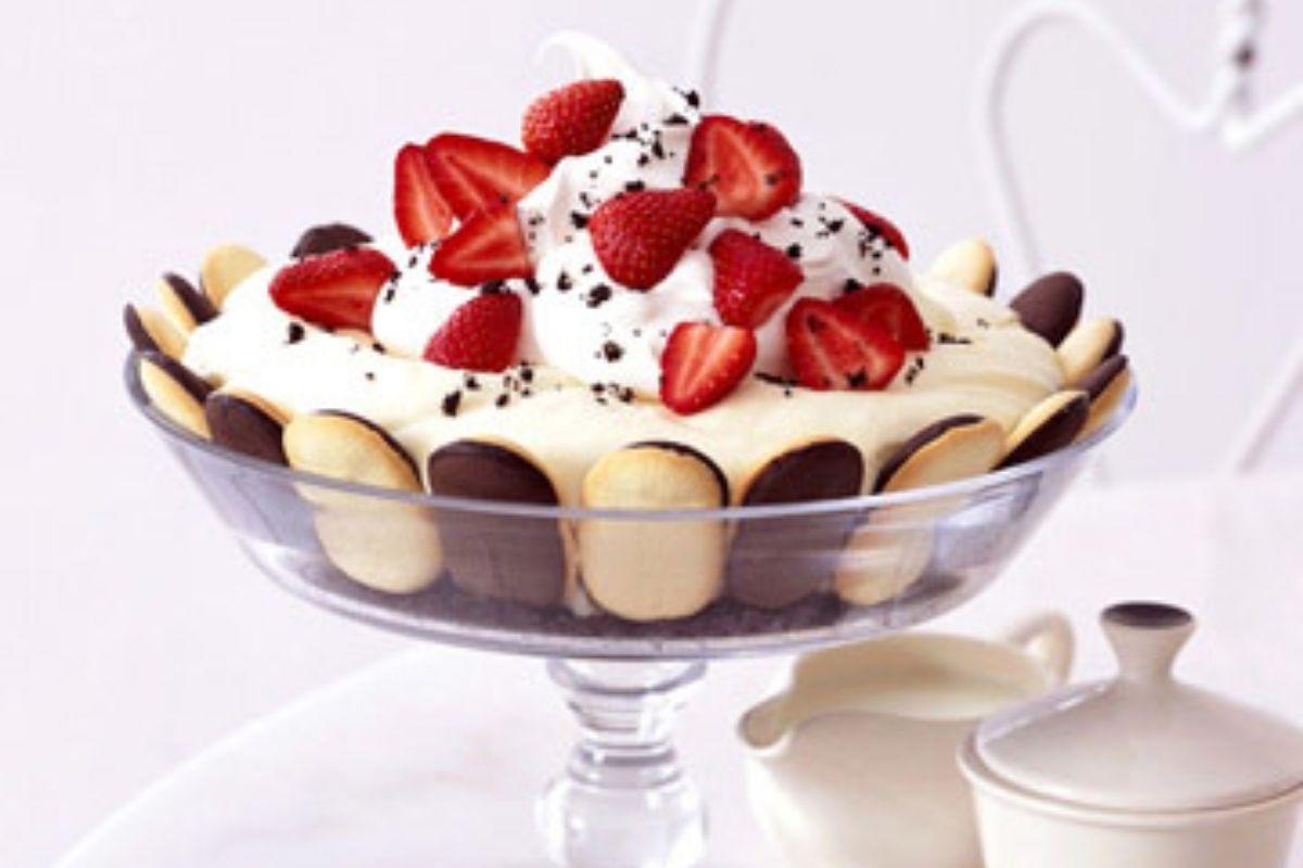 Modo de preparo de mousse de chocolate branco