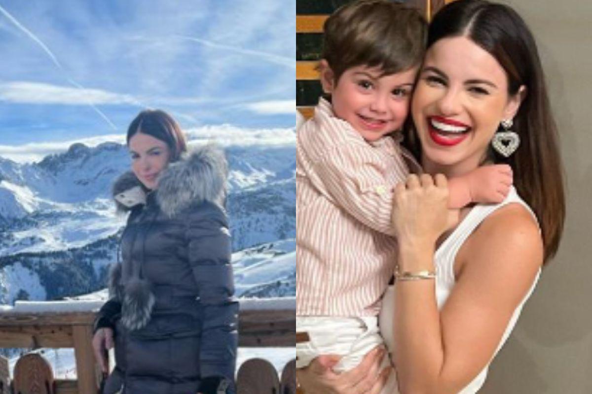 Sthefany Brito exolica motivo de não levar filho em viagem