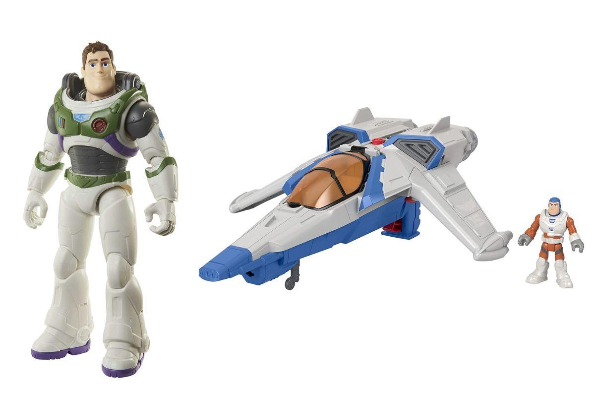 Brinquedos inspirados no filhe Lightyear estão com desconto no Amazon Prime Day