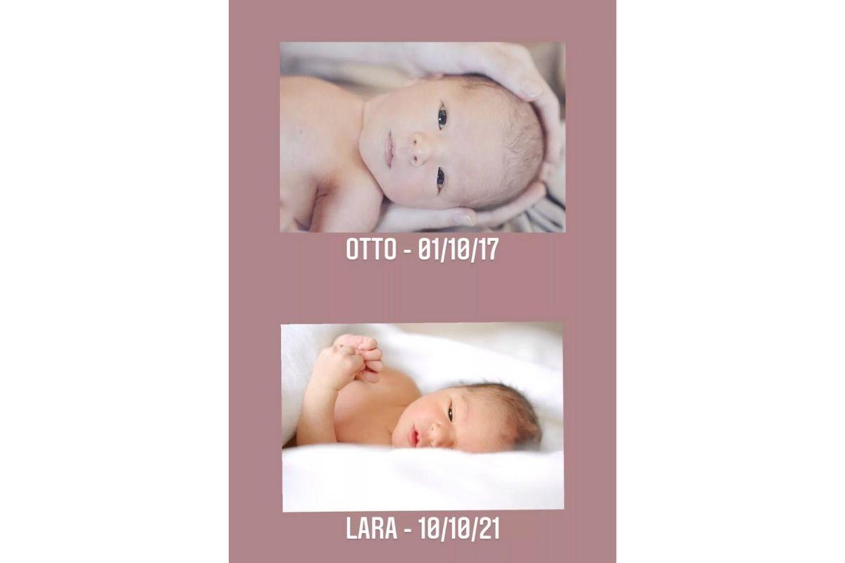 Otto e Lara são muito parecidos!