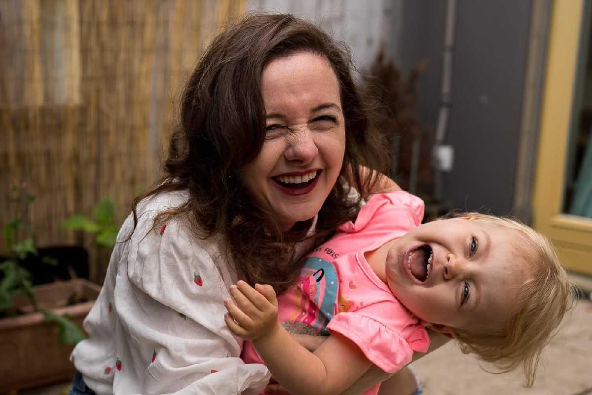 Morgana Secco fala sobre rotina de sono de Alice