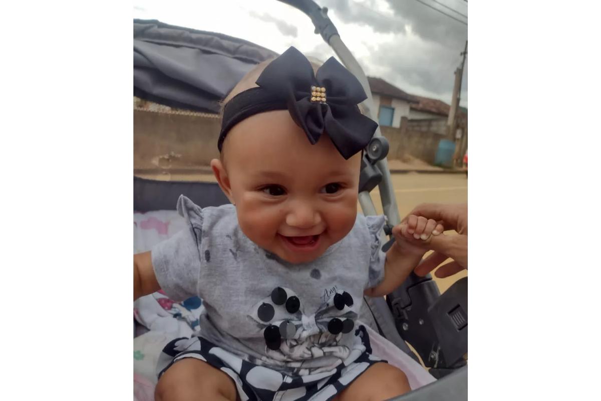 A bebê foi salva pelo idoso