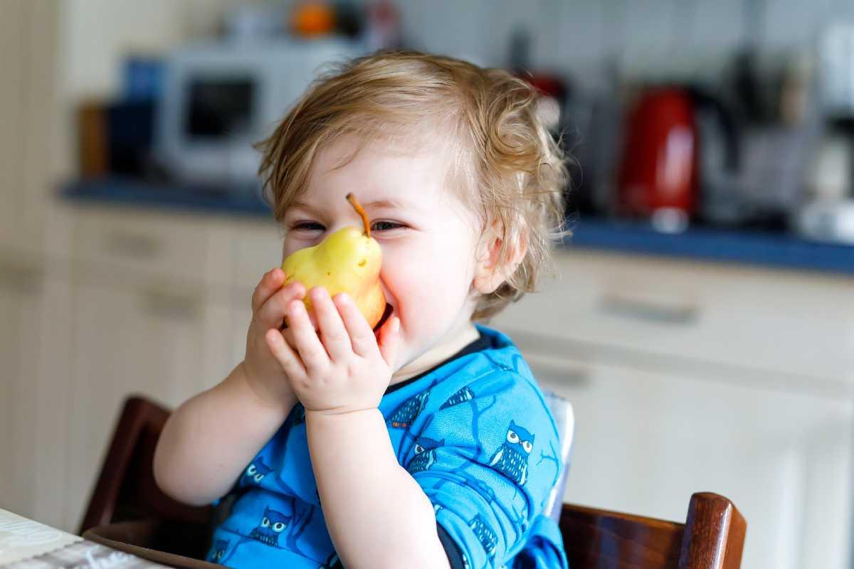 A alimentação saudável na primeira infância traz benefícios para o presente e futuro do seu filho