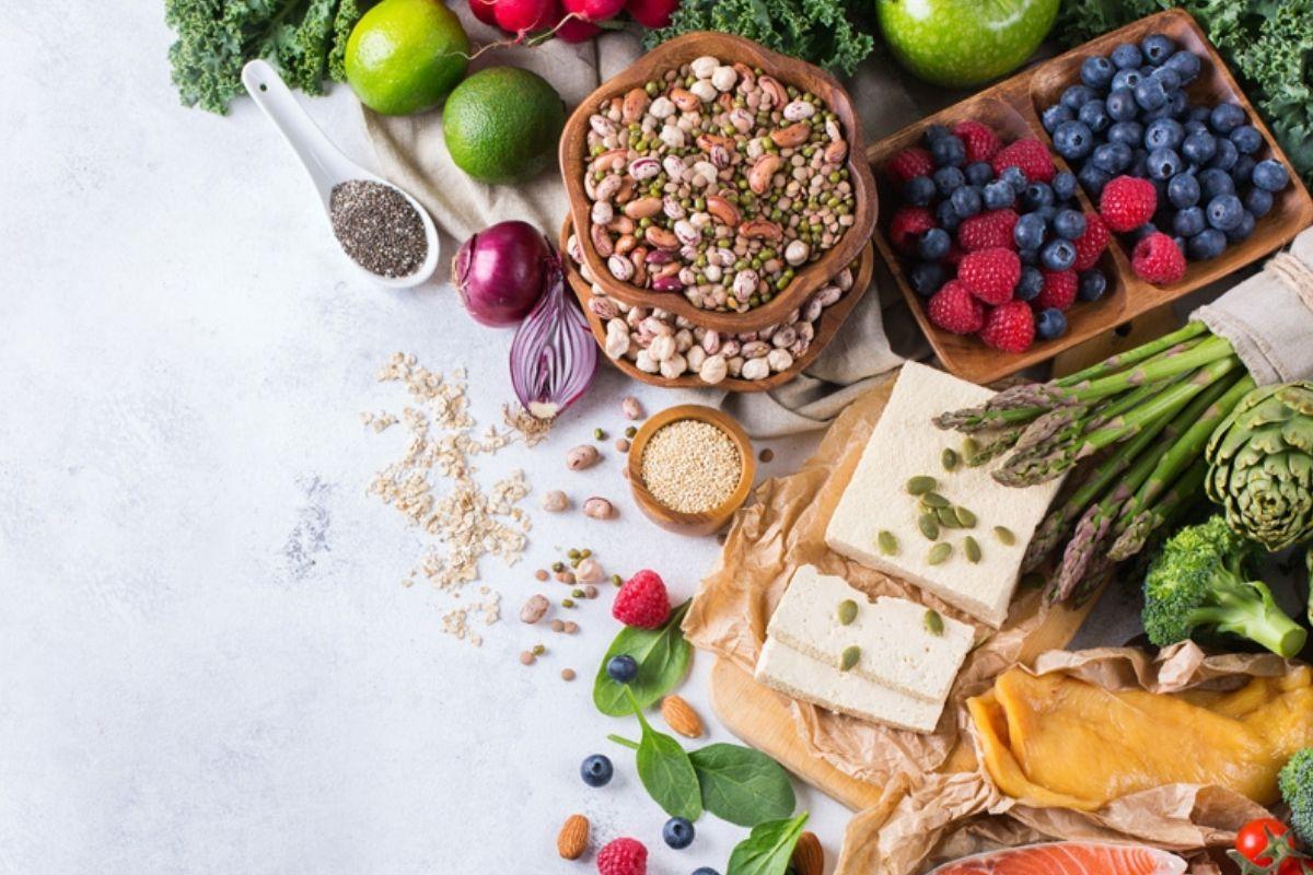 A alimentação varia muito entre os países!