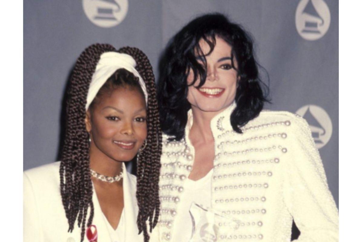Janet Jackson e Michael Jackson