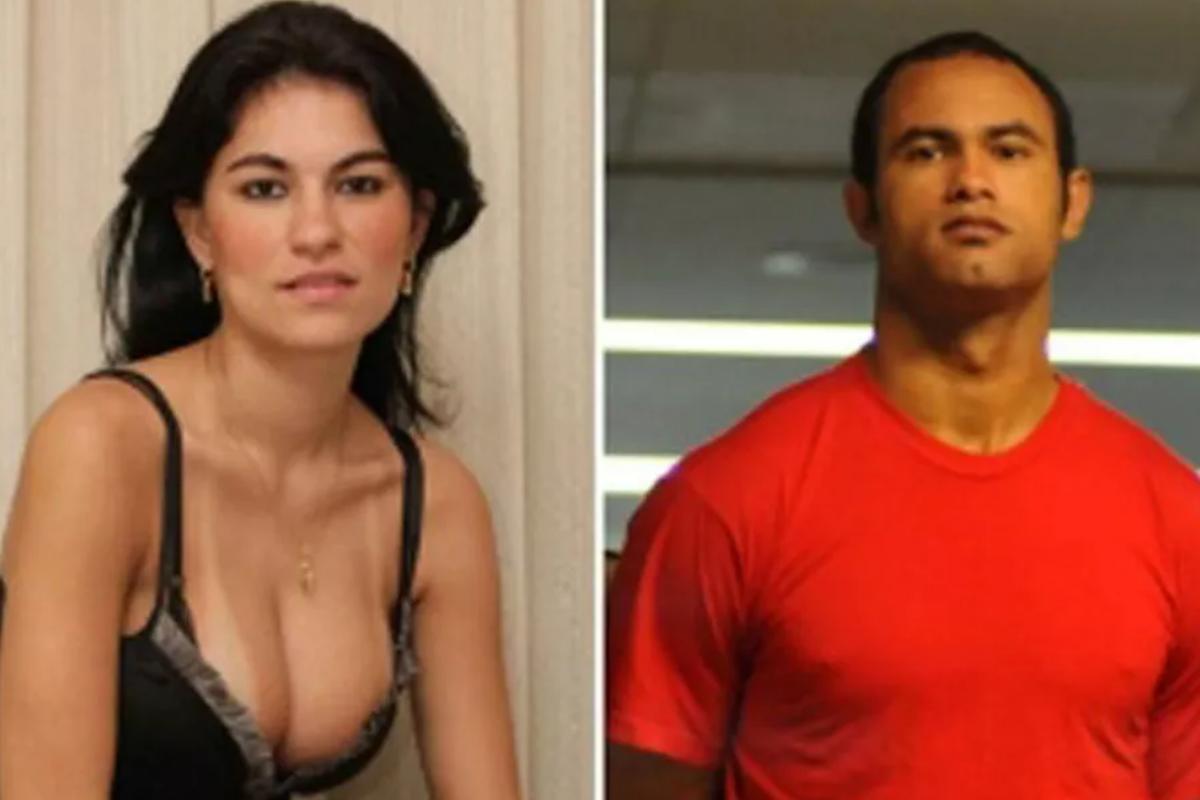 Eliza Samudio e goleiro Bruno