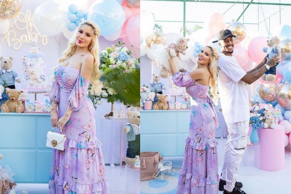 Éder Militão e Karol Lima contam o nome da primeira filha do casal
