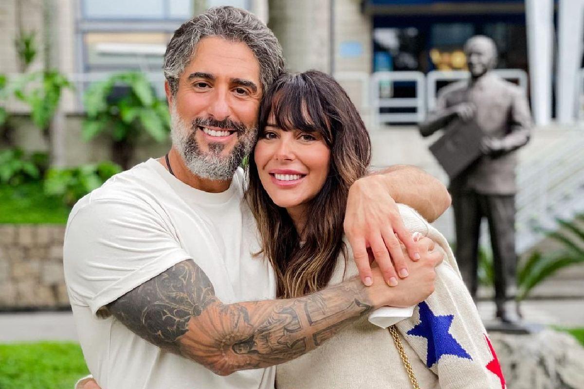 Marcos Mion e Suzana Gullo são pais de Romeo, Donatella e Stefano