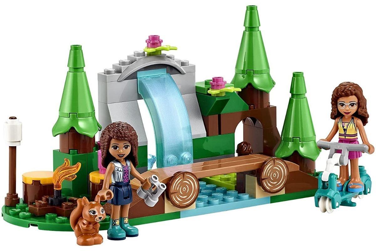 Presente para Dia das Crianças: LEGO - Friends Queda de Água na Floresta