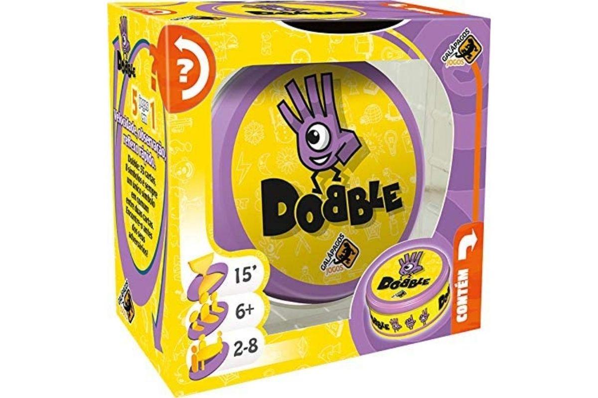 Presente de Dia das Crianças: Dobble, Galápagos Jogos