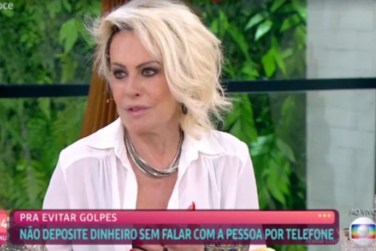 A apresentadora revela que pessoas já se passaram pelos filhos para aplicar golpe contra ela