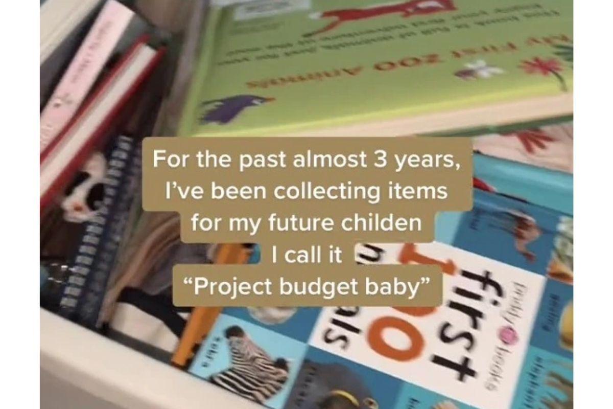 Sarah explicou que os itens são um investimento para o futuro