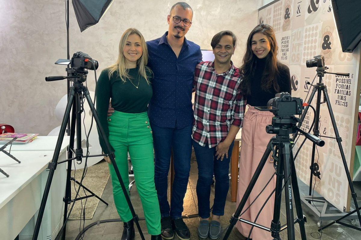Andressa Simonini e Yulia Serra comandaram a entrevista do terceiro episódio do POD&Tudo