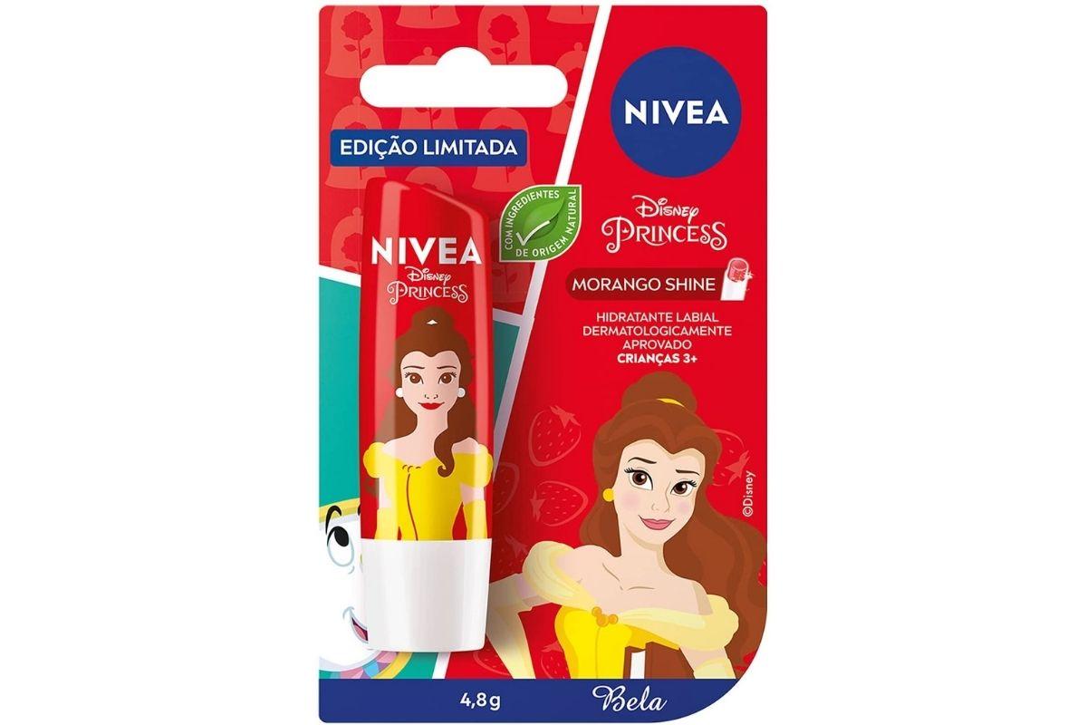 Protetor Labial Princesas Disney - Nivea