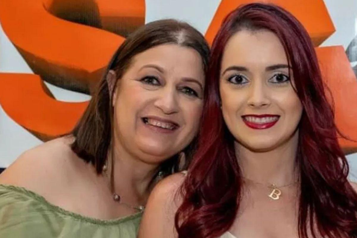 Bernadete e Bárbara são mãe e filha e morreram no acidente em Ribeirão Preto