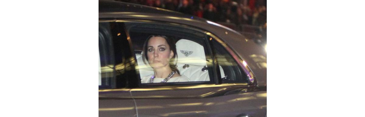 Kate sai chateada com a conversa que teve com o William (Foto: repordução tabloide Mirror)