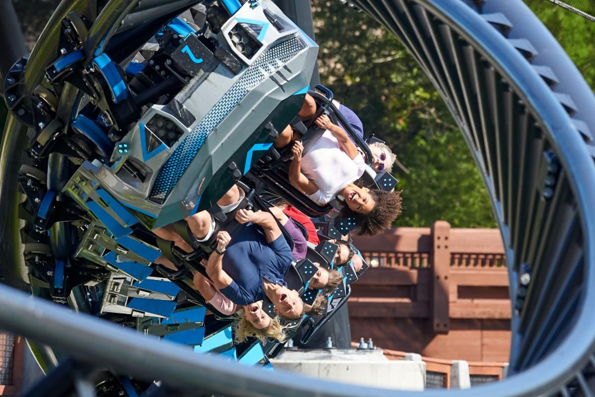 Nova montanha-russa da Universal Orlando Resorts, VelociCoaster