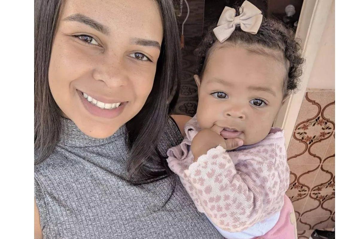 Mãe que perdeu filha bebê em Petrópolis demorou 9 anos para engravidar