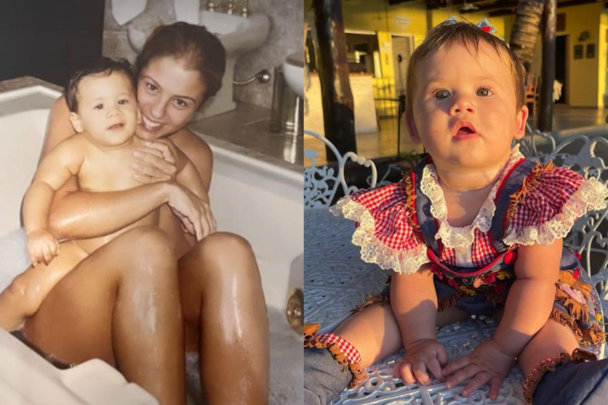 Zé Felipe aparece em foto antiga e fãs comparam com Maria Alice: "Idênticos"