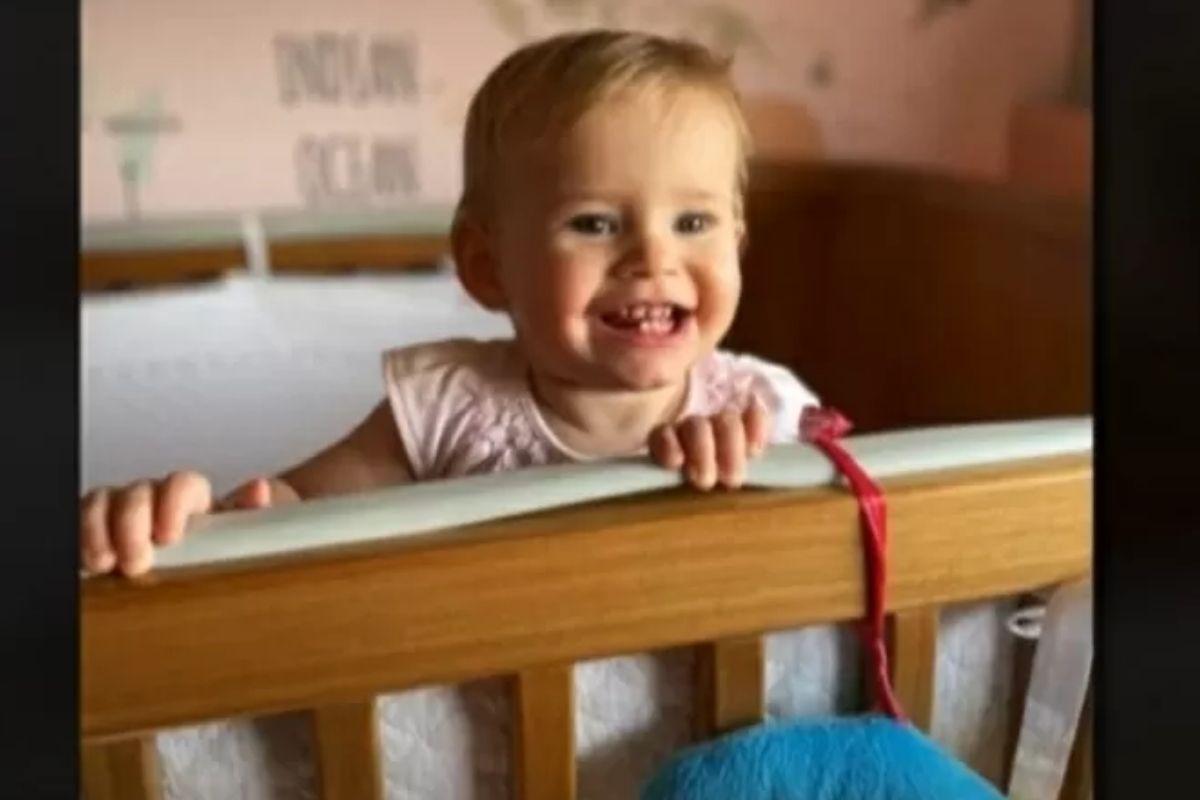 Lua é filha de Tiago Leifer com Daiana Garbin e está com retinoblastoma