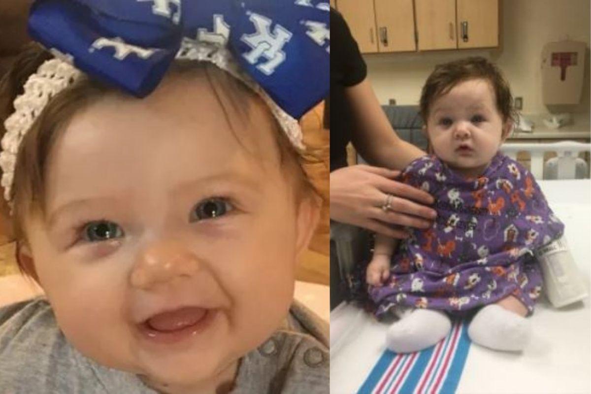 Molly foi diagnosticada com neuroblastoma com 5 meses