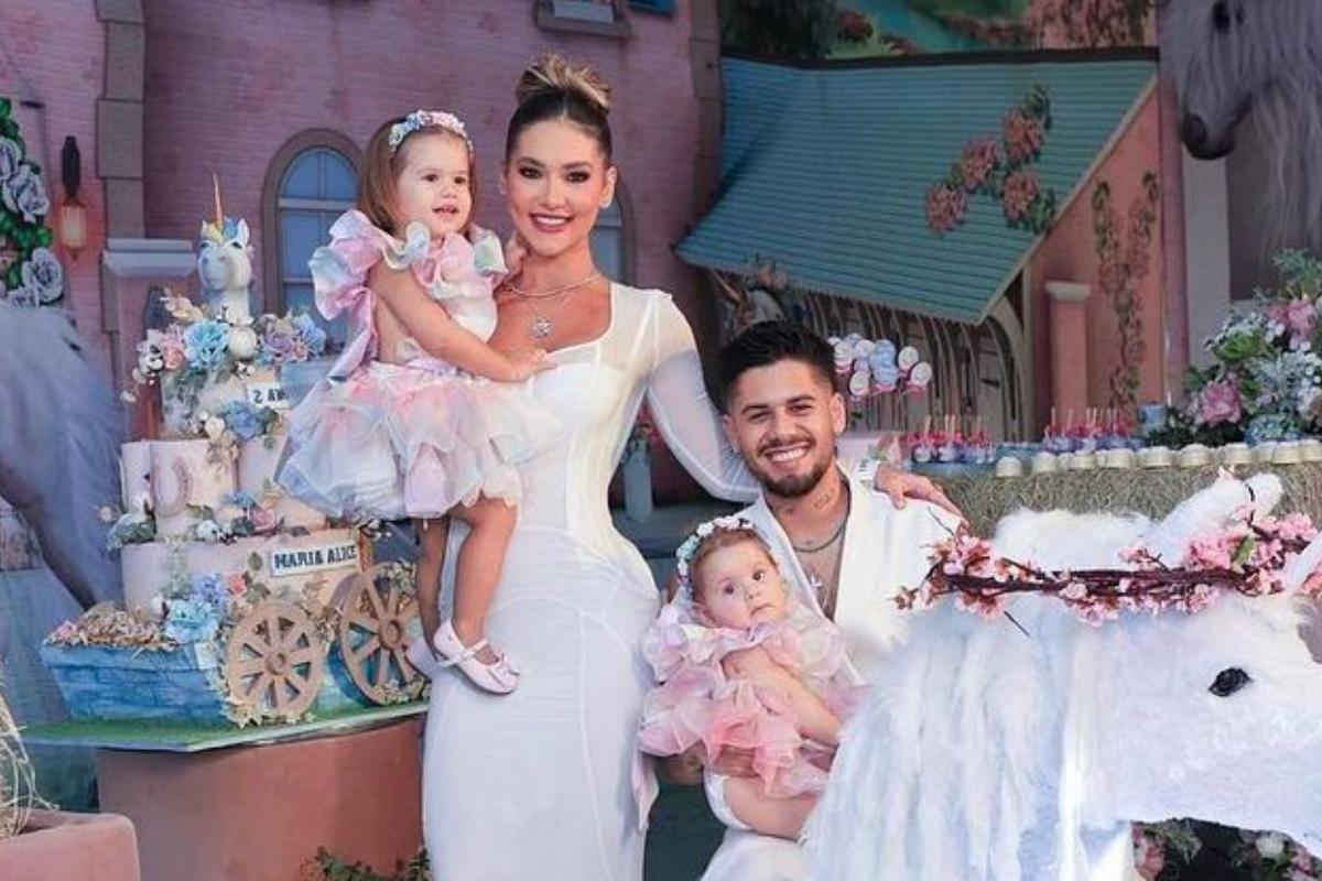Família de Virginia Fonseca