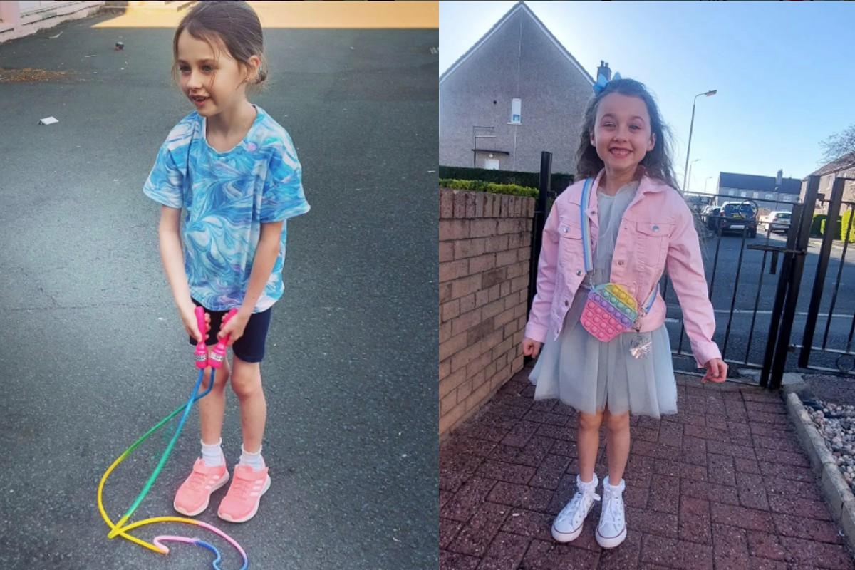 Menina de 6 anos com artrite