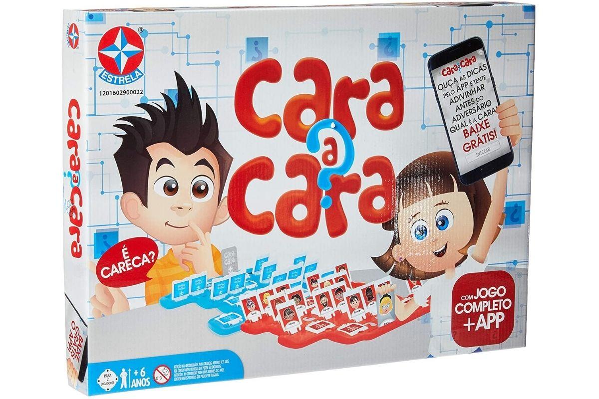 Presente de Dia das Crianças: Jogo Cara a Cara, Estrela