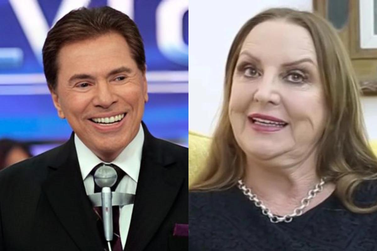 Silvio Santos e suposta filha do Silvio Santos