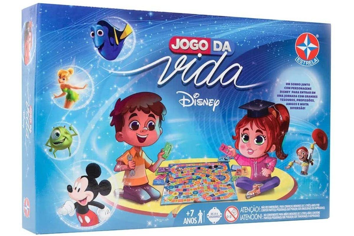 Na Black Friday da Amazon tem Jogo da Vida Disney em promoção