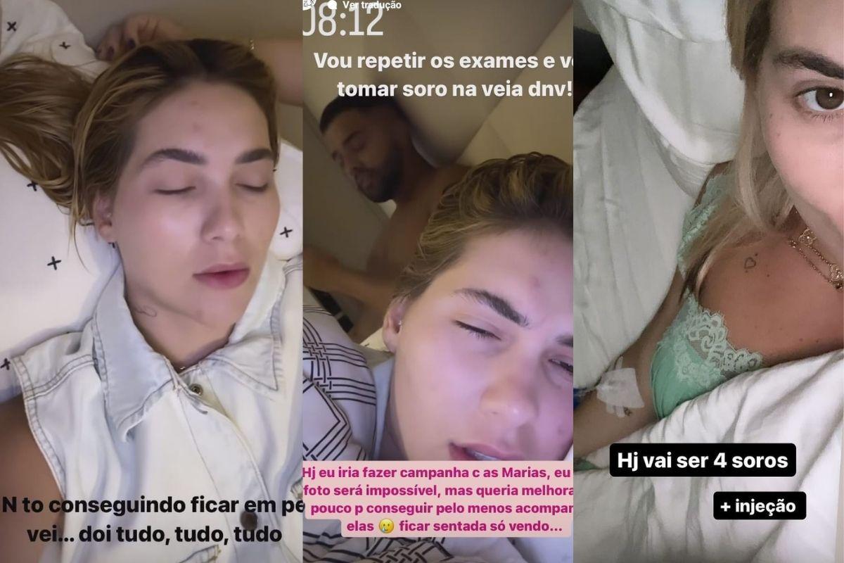 Virginia fala sobre novos exames