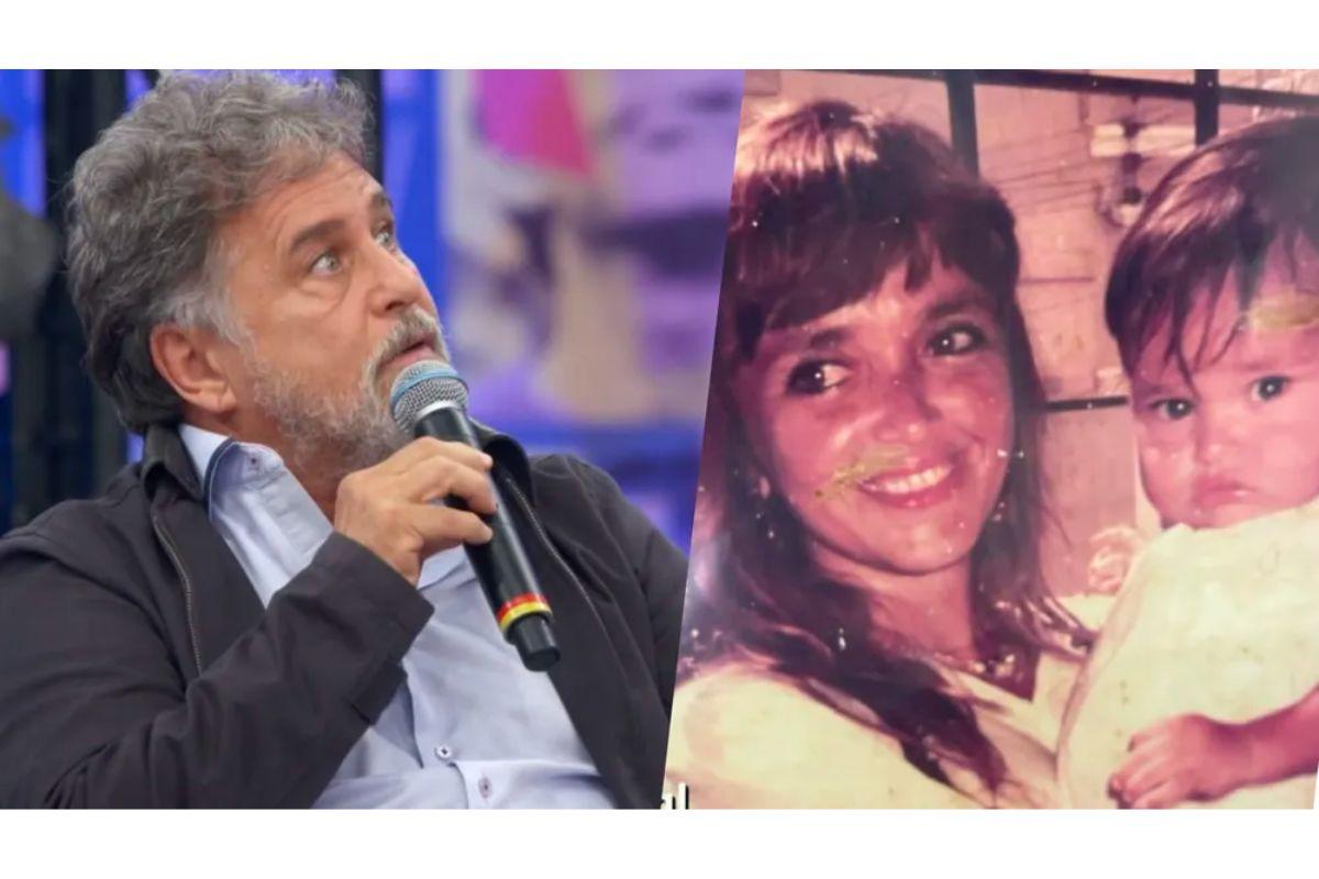 Marcos frota ao lado dos filhos e da ex-mulher que morreu em acidente de carro