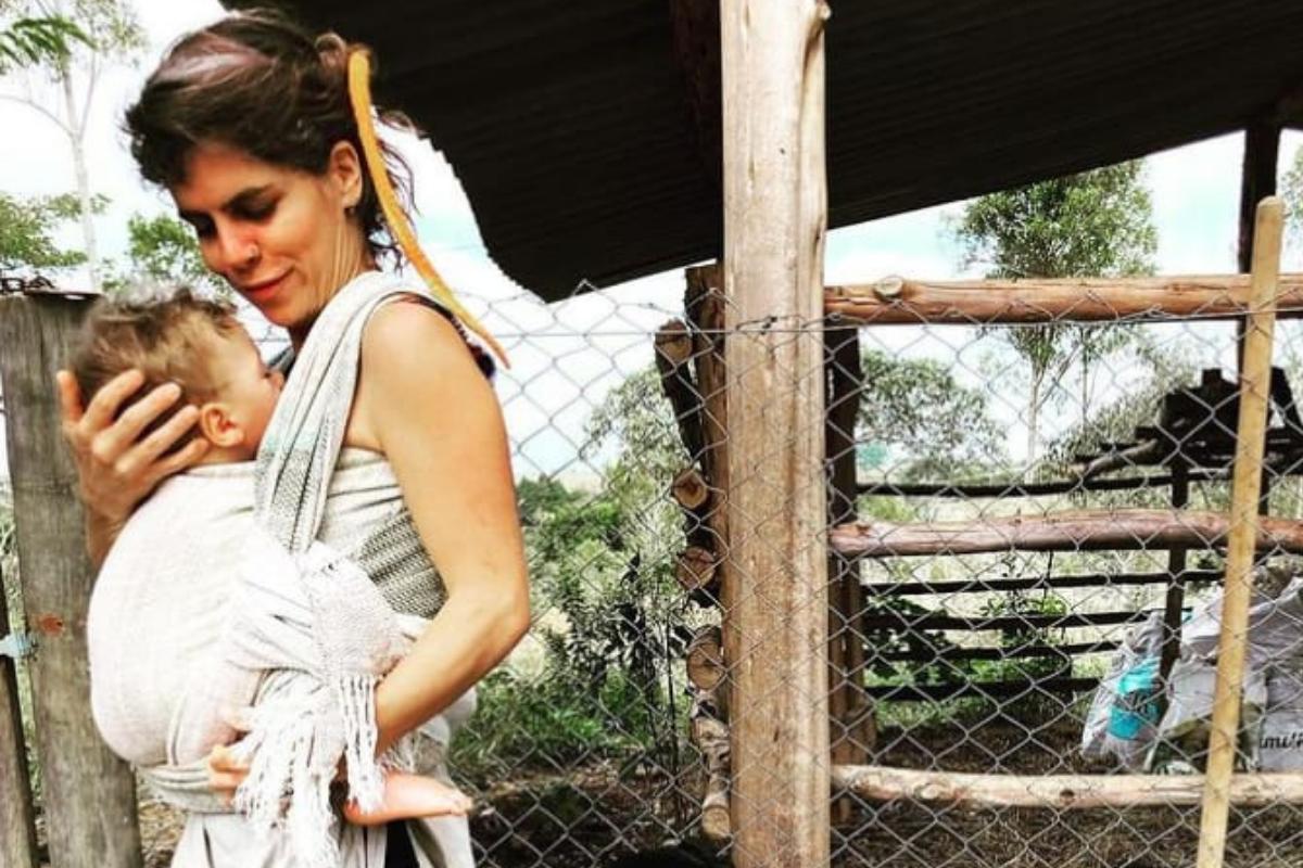 Filha de Ana Maria Braga