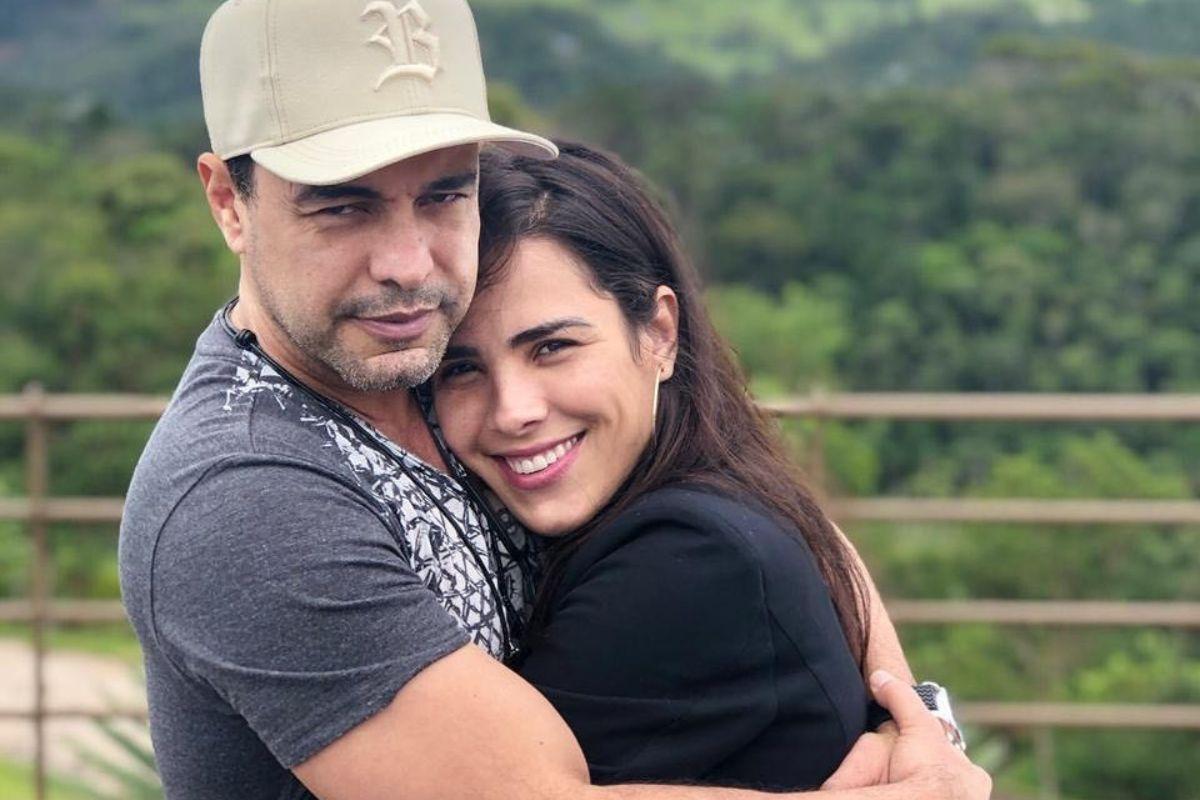 Zezé Di Camargo e Wanessa falaram sobre divórcio e importância da família