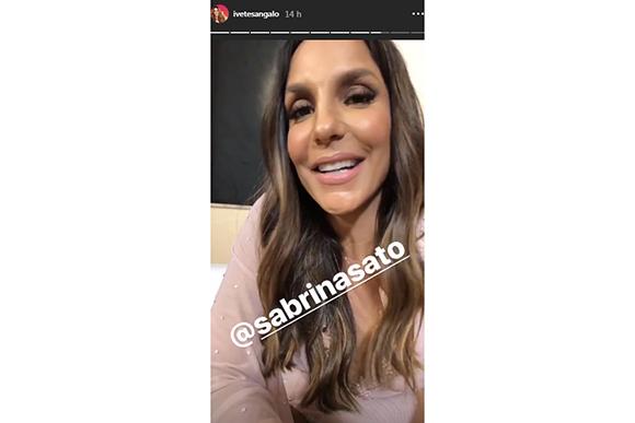 (Foto: Reprodução Instagram / @ivetesangalo)