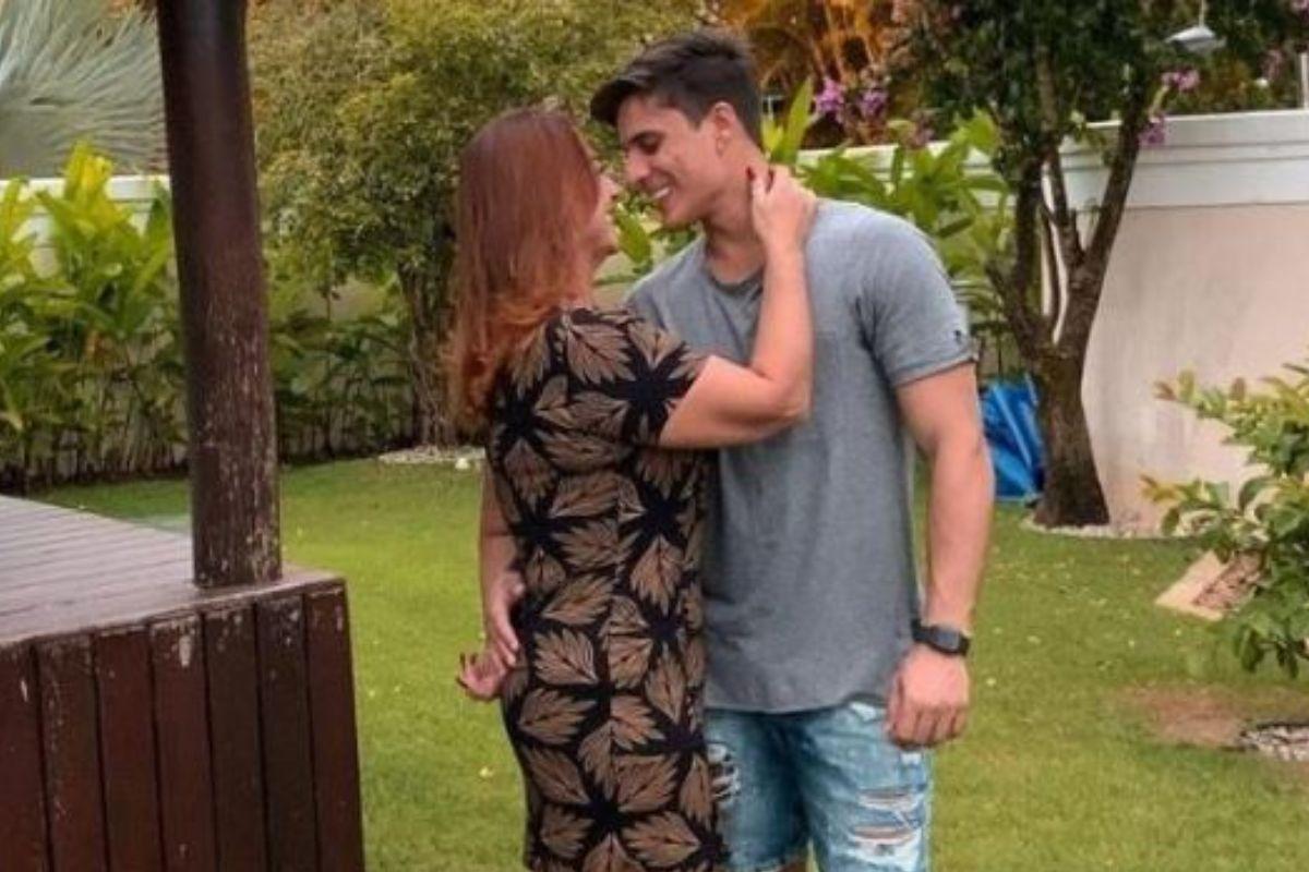 Nadine e Tiago