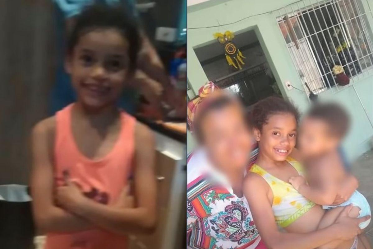A menina de 12 anos estava sozinha em casa quando o crime aconteceu