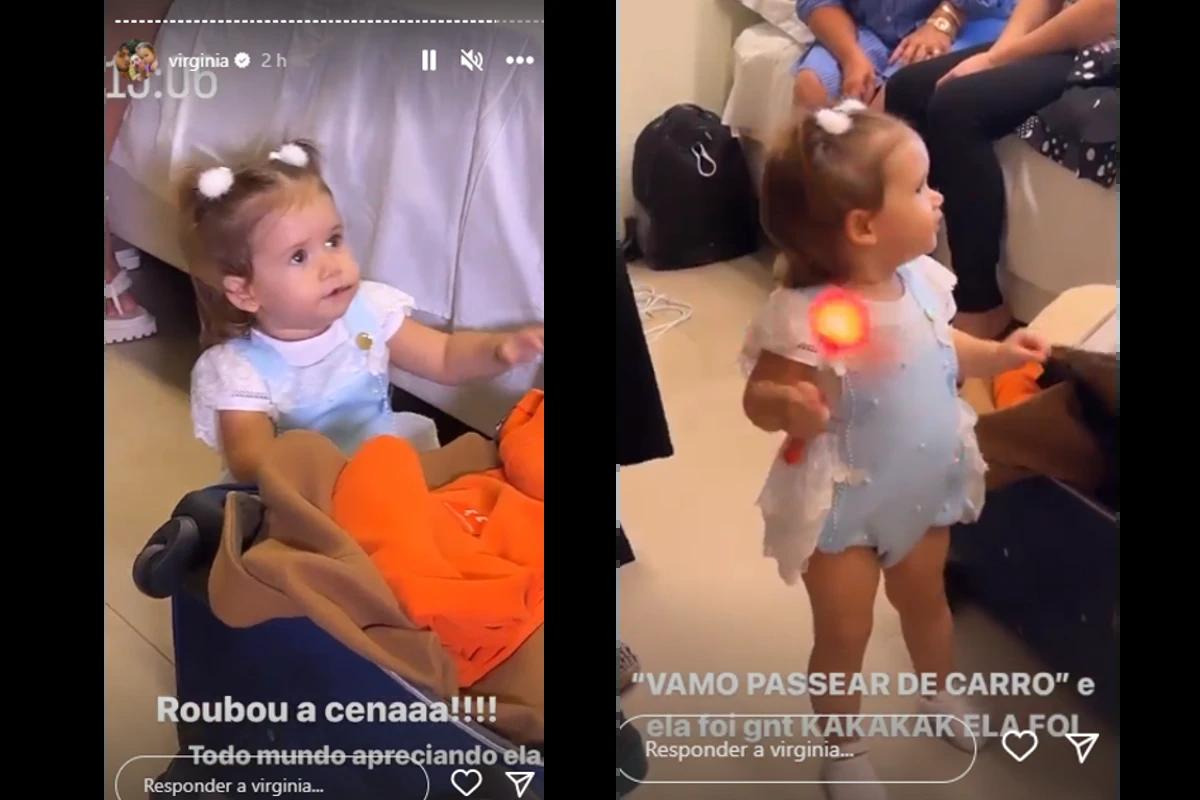Stories de Virgínia