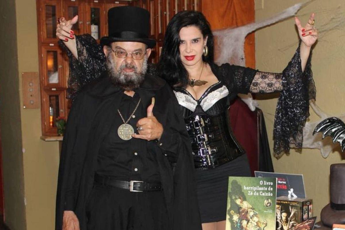 Liz Marins, filha de Zé do Caixão, decidiu denunciar os médicos que cuidaram do cineasta por negligência dois anos após a morte dele