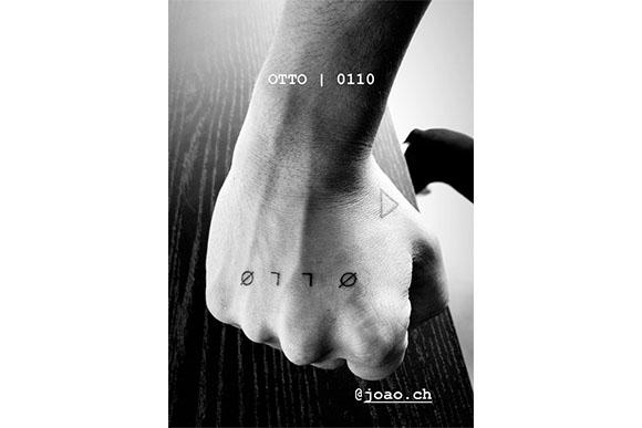 Junior lima faz tatuagem em homenagem ao filho Otto (reprodução / Instagram)