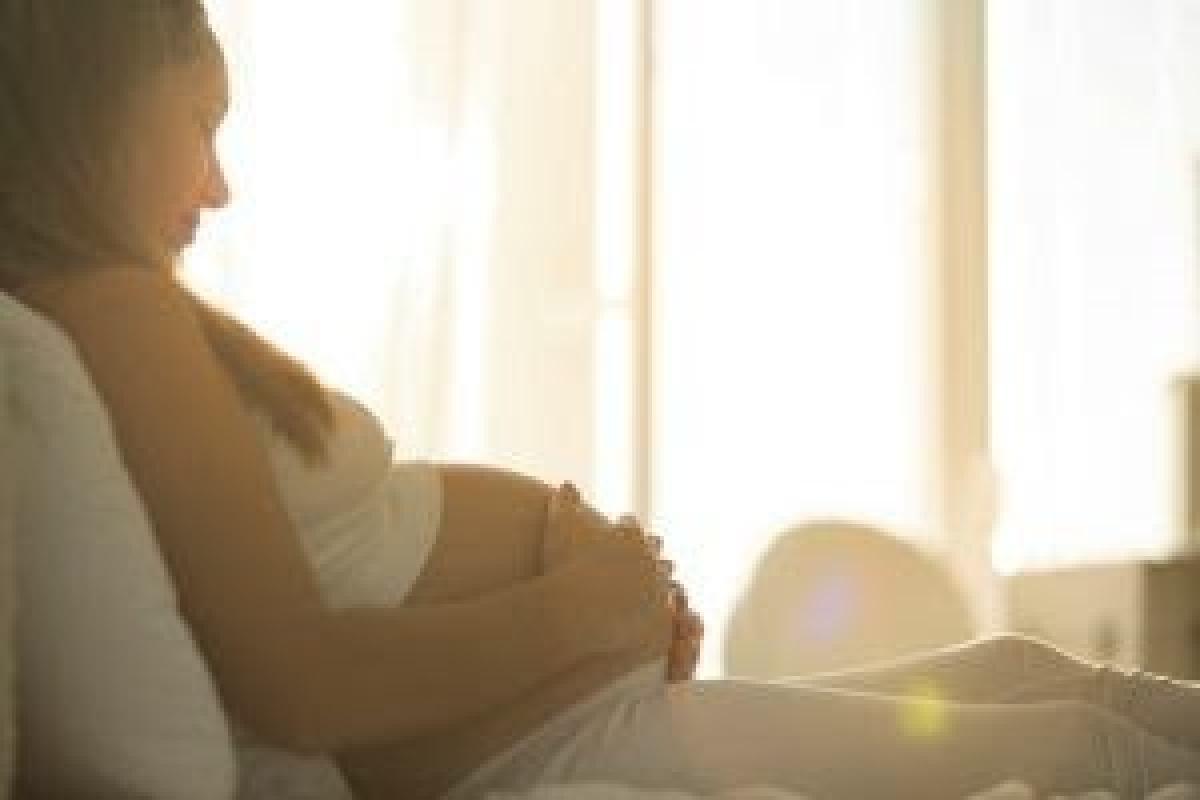Mulher descobre que está grávida 4 horas antes de dar à luz