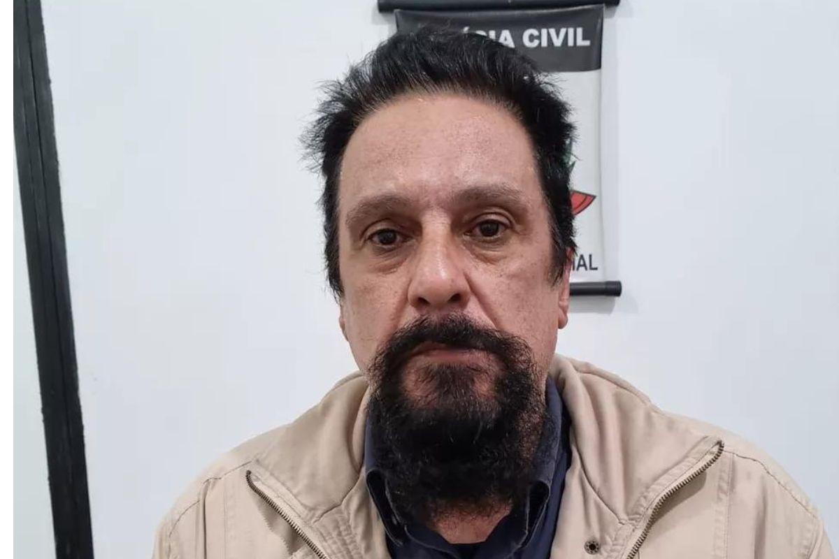 Paulo Cupertino será interrogado pela primeira vez após assassinar o ator Rafael Miguel e os pais dele (Foto: Divulgação/Polícia Civil)