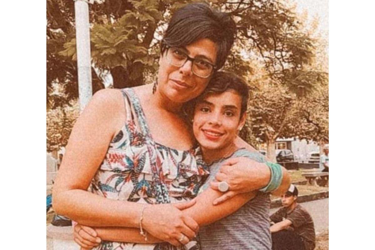 Miriam e Cami tornaram-se mãe e filha