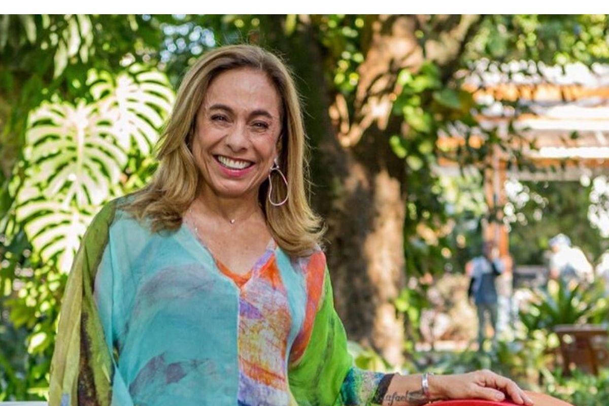 Cissa Guimarães participou do programa Faustão na Band e contou como foi a perda do filho de 18 anos, vítima de atropelamento