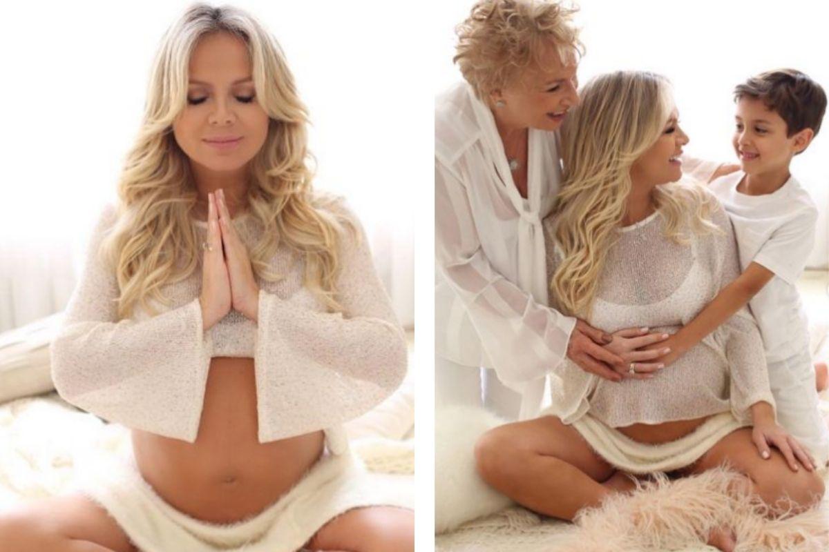Eliana relembra momento difícil com a filha e agradece apoio dos fãs