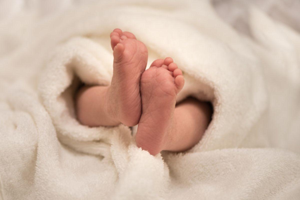 O nome da bebê causou polêmica por parecer com o nome de uma bactéria