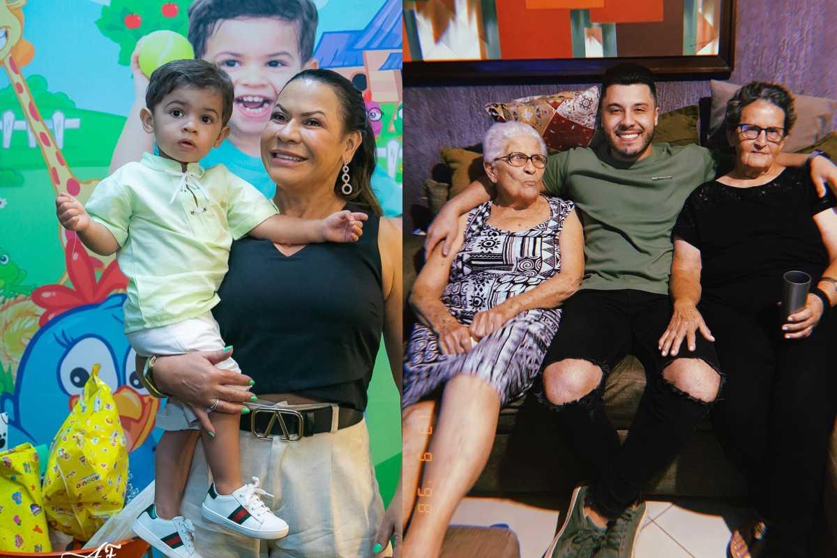 Murilo Huff aproveitou o Dia das Mães para exaltar as "mães de sua vida"