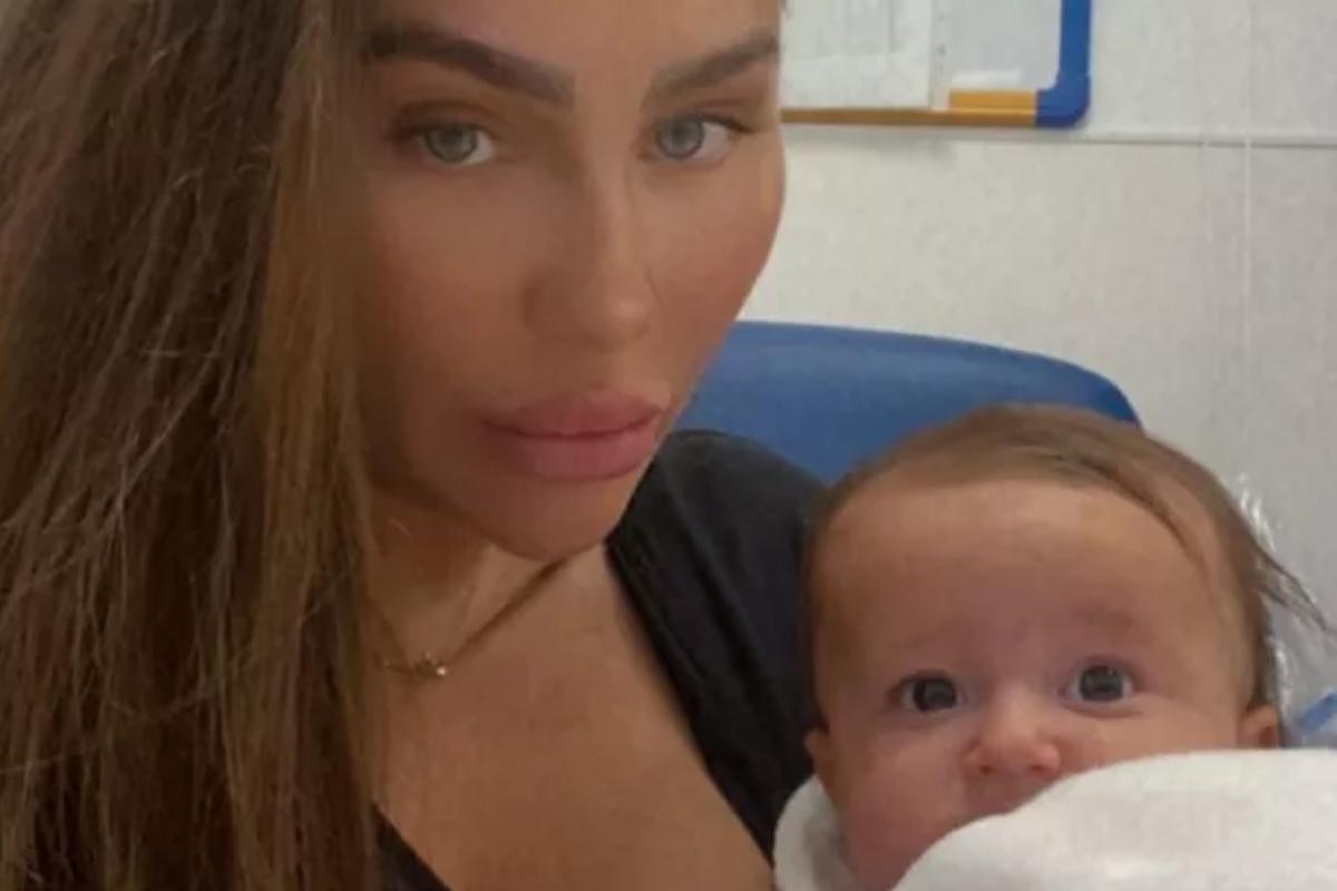 Lauren descobriu que seria mãe pela segunda vez após 8 semanas que deu à luz