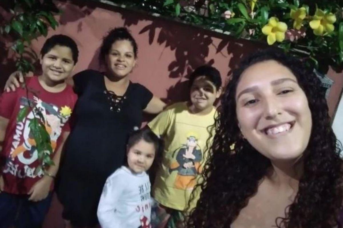 A família já tinha gêmeos antes do nascimento de Nathan e Natasha