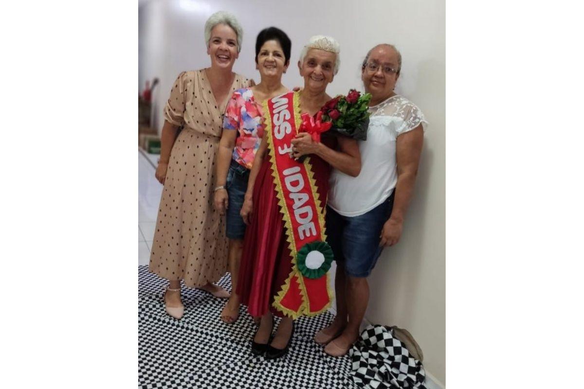Maria encheu a família de orgulho